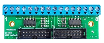Optokopplerplatine OB-8